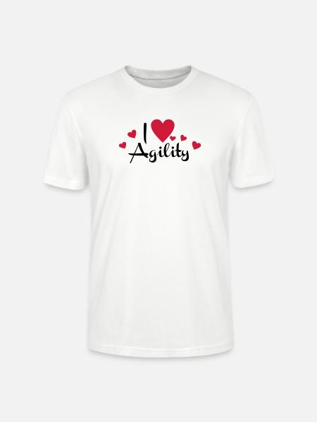 2541614 15923905 agility - Stanley/Stella CRAFTER Unisex Organic T-Shirt - white