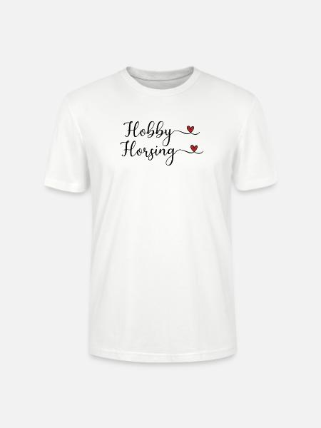 Hobby Horsing - Stanley/Stella Unisex Bio-T-Shirt CRAFTER - Weiß