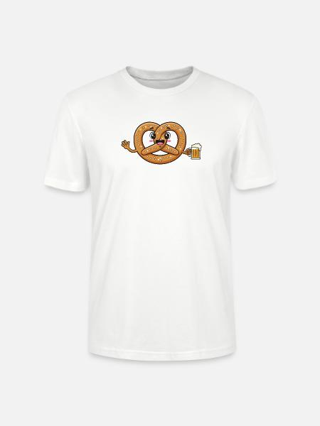 Brezn-Alarm – Brezel Wiesen Bierfest - Stanley/Stella Unisex Bio-T-Shirt CRAFTER - Weiß