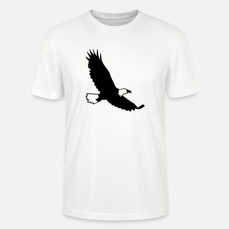 Aigle - T-shirt bio CRAFTER Stanley Stella Unisexe - blanc