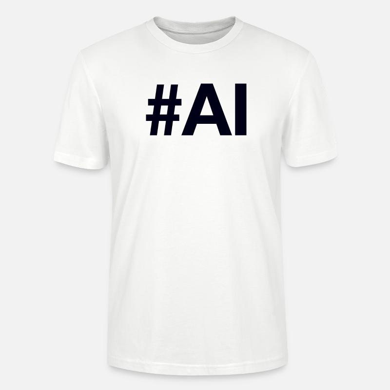 AI Artificial Intelligence - Stanley/Stella Unisex Bio-T-Shirt CRAFTER - Weiß