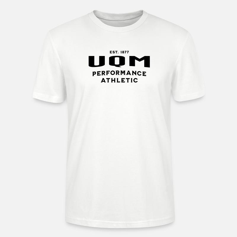 UQM Athletic-Performance Sportbekleidung - Stanley/Stella Unisex Bio-T-Shirt CRAFTER - Weiß