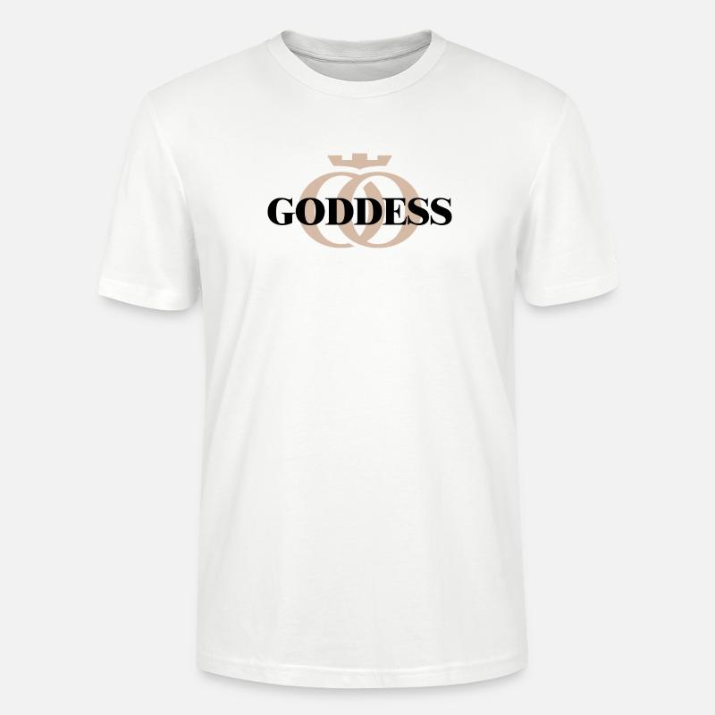 GODDESS Oppoline Kollektion - Stanley/Stella Unisex Bio-T-Shirt CRAFTER - Weiß