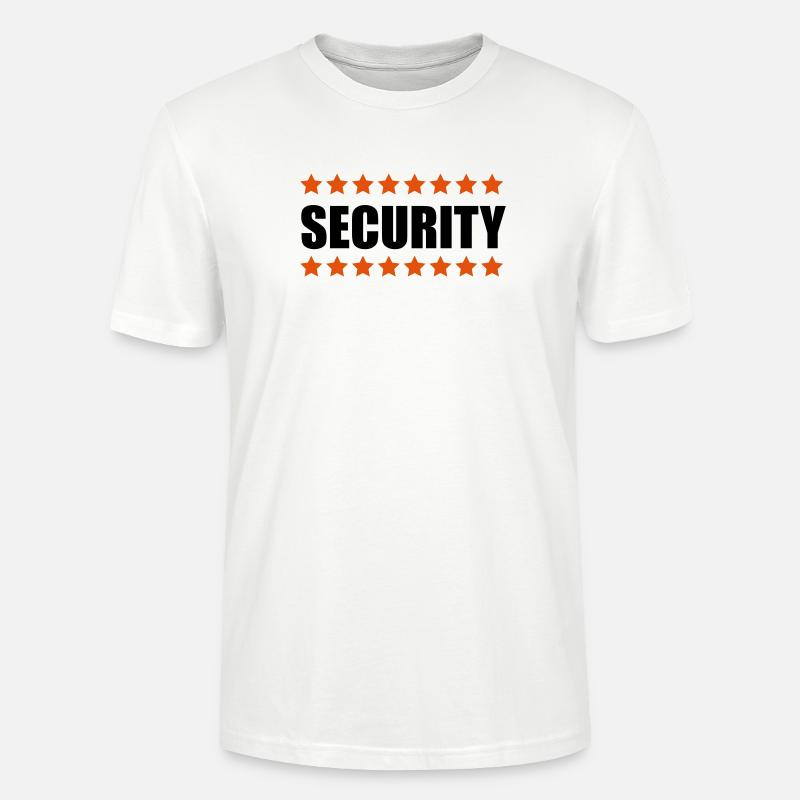 Security - Stanley/Stella Unisex Bio-T-Shirt CRAFTER - Weiß
