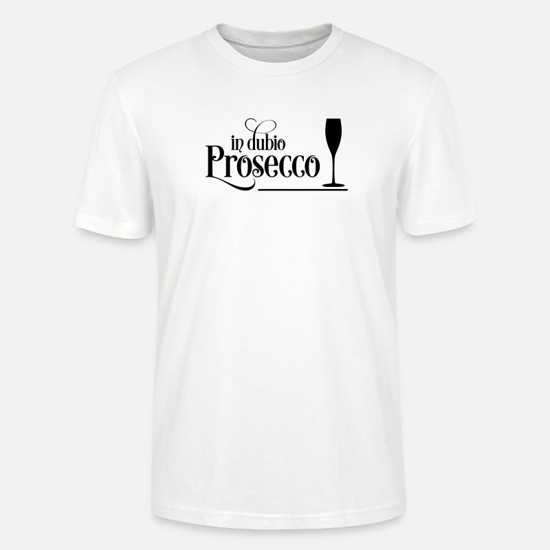 Prosecco - T-shirt bio CRAFTER Stanley Stella Unisexe - blanc