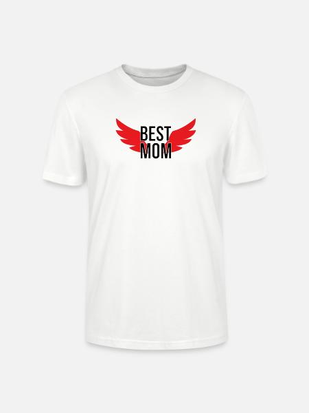 Best Mom - Mother's Day - Stanley/Stella CRAFTER Unisex Organic T-Shirt - white