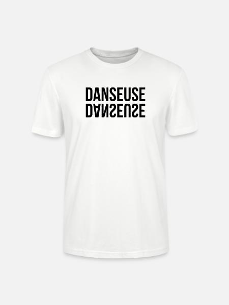 Danseuse - Danse - T-shirt bio CRAFTER Stanley Stella Unisexe - blanc