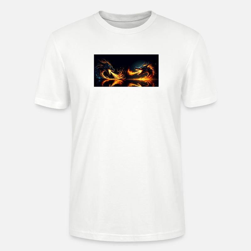Hitze des Gefechts - Stanley/Stella Unisex Bio-T-Shirt CRAFTER - Weiß