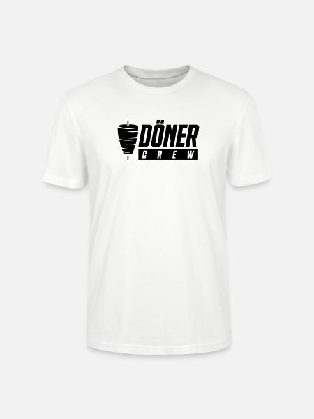 Döner Crew - Stanley/Stella CRAFTER Unisex Organic T-Shirt - white