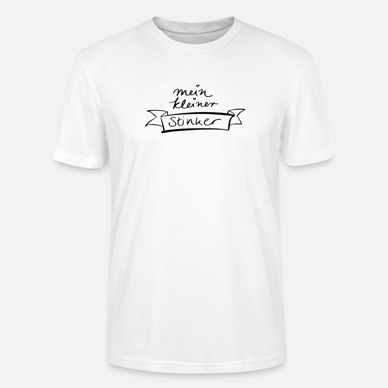 mein kleiner Stinker - Stanley/Stella Unisex Bio-T-Shirt CRAFTER - Weiß