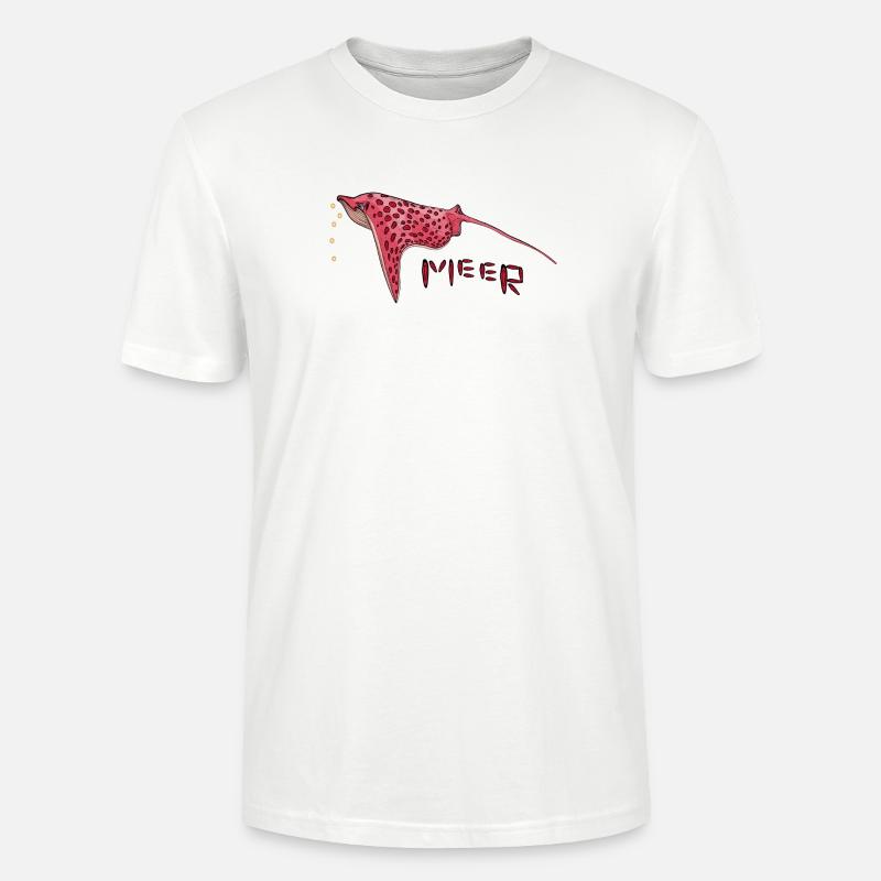 Stingray - T-shirt bio CRAFTER Stanley Stella Unisexe - blanc