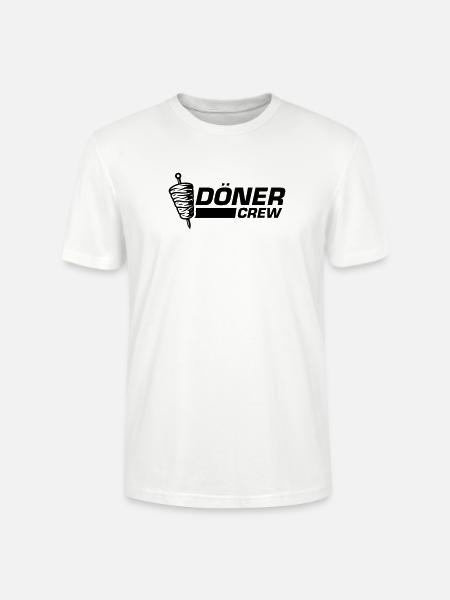 Döner Crew - Stanley/Stella Unisex Bio-T-Shirt CRAFTER - Weiß