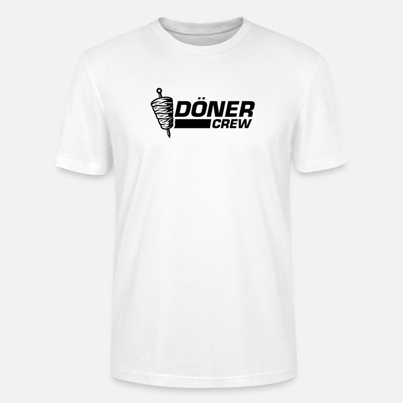 Döner Crew - Stanley/Stella Unisex Bio-T-Shirt CRAFTER - Weiß