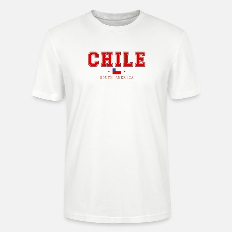 Chile - Stanley/Stella Unisex Bio-T-Shirt CRAFTER - Weiß