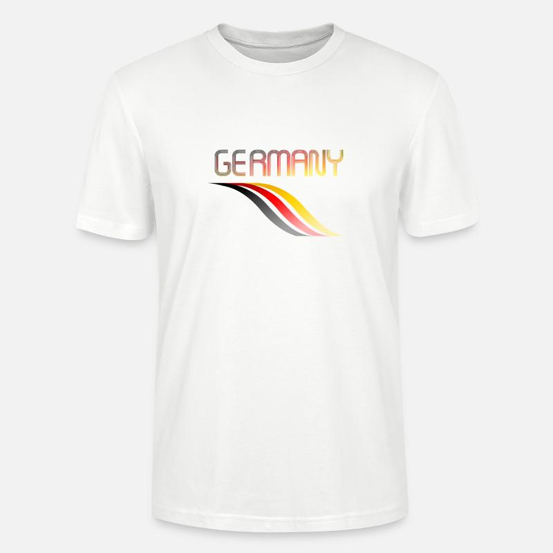 Germany 2 - Stanley/Stella Unisex Bio-T-Shirt CRAFTER - Weiß