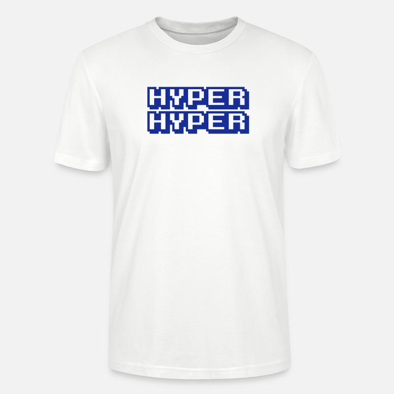 HYPER HYPER - T-shirt bio CRAFTER Stanley Stella Unisexe - blanc