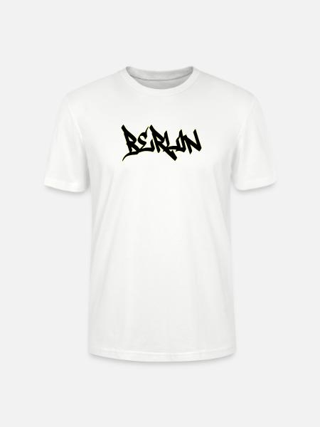 Berlin Graffiti - Stanley/Stella Unisex Bio-T-Shirt CRAFTER - Weiß