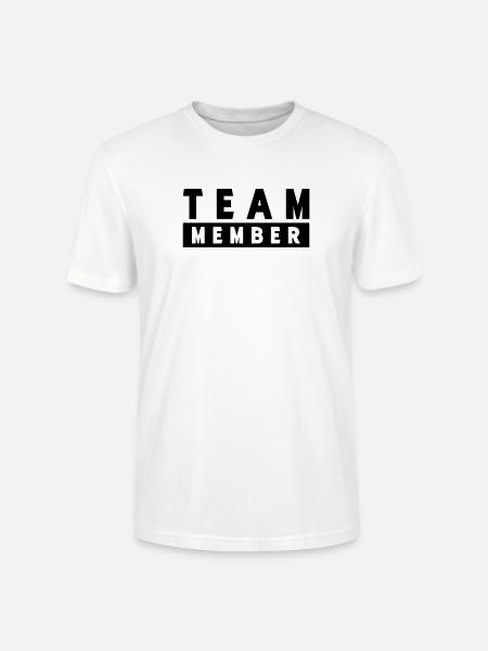 team_member- - Stanley/Stella CRAFTER Unisex Organic T-Shirt - white