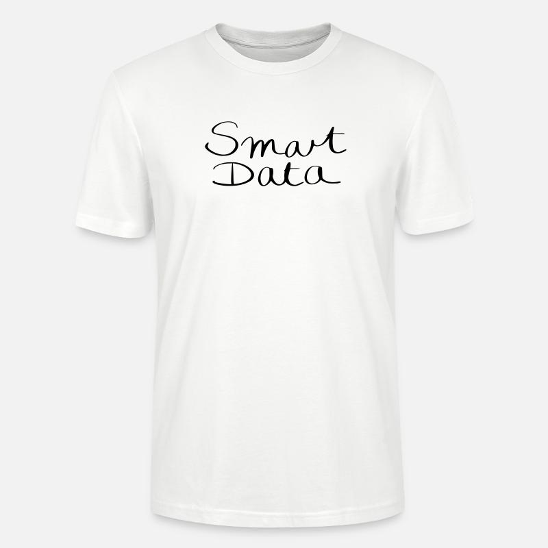 smart data - Stanley/Stella Unisex Bio-T-Shirt CRAFTER - Weiß
