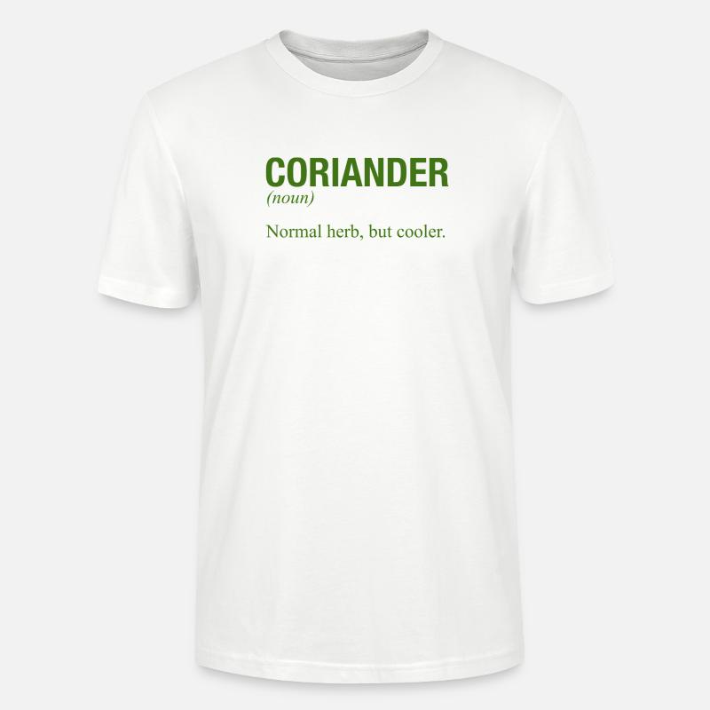 CORIANDRE - T-shirt bio CRAFTER Stanley Stella Unisexe - blanc