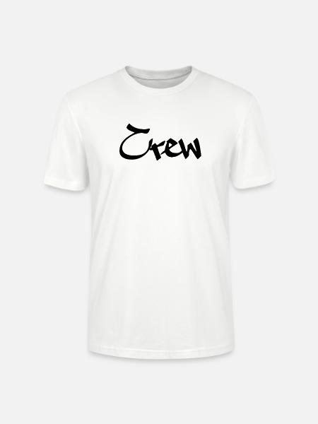 Crew - Stanley/Stella Unisex Bio-T-Shirt CRAFTER - Weiß
