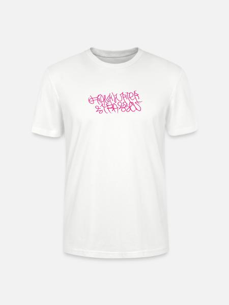 Frankfurter Strassen - Stanley/Stella Unisex Bio-T-Shirt CRAFTER - Weiß