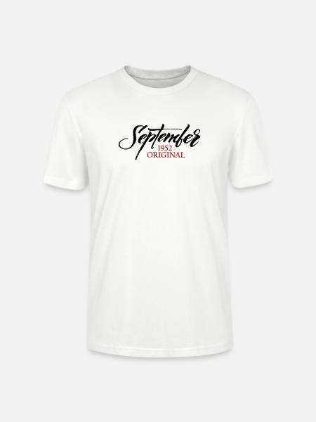 September - Stanley/Stella Unisex Bio-T-Shirt CRAFTER - Weiß