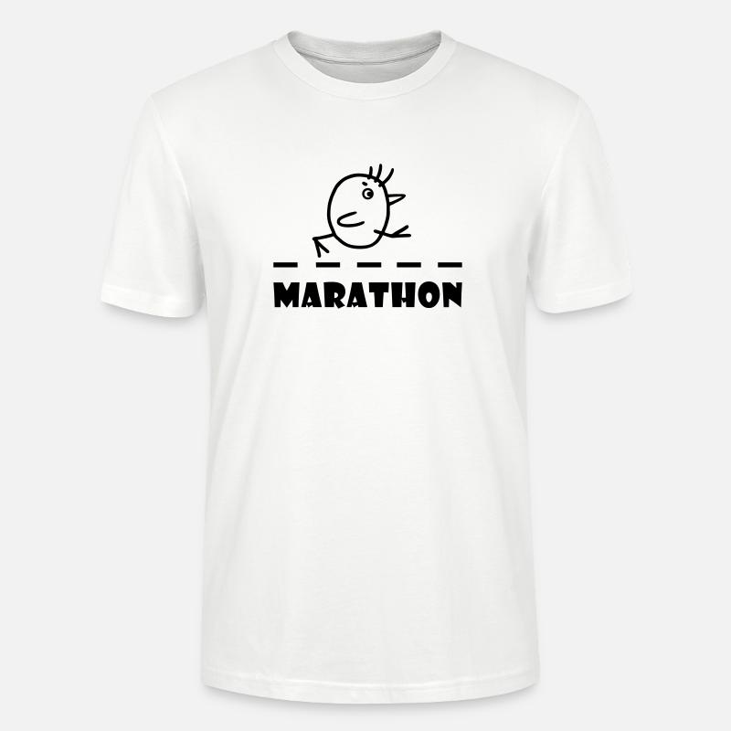 Marathon - Stanley/Stella Unisex Bio-T-Shirt CRAFTER - Weiß