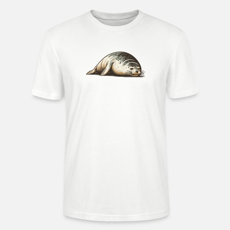 Robbe - Stanley/Stella Unisex Bio-T-Shirt CRAFTER - Weiß