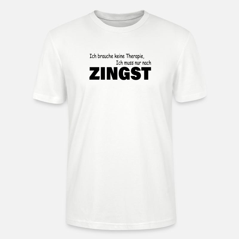 Terapi Zingst - Stanley/Stella CRAFTER unisex økologisk T-skjorte - hvit