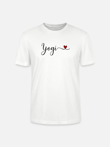 Yogi - Stanley/Stella Unisex Bio-T-Shirt CRAFTER - Weiß