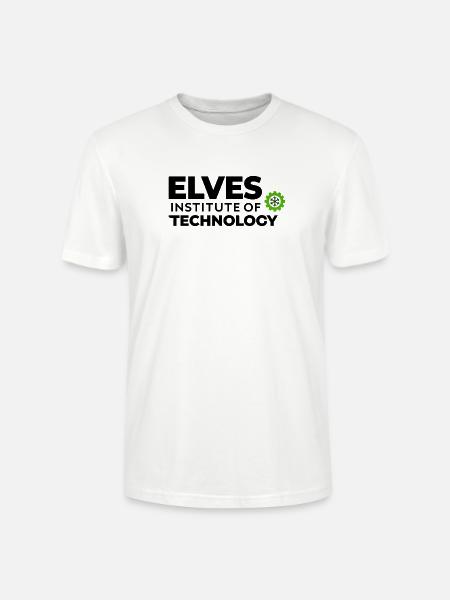 Elfen-Technik-Institut Logo - Stanley/Stella Unisex Bio-T-Shirt CRAFTER - Weiß