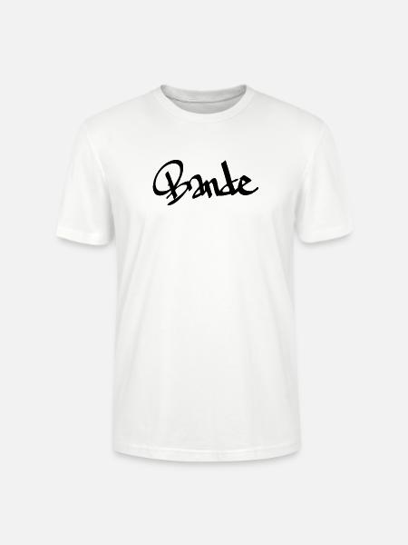 Bande - Stanley/Stella Unisex Bio-T-Shirt CRAFTER - Weiß