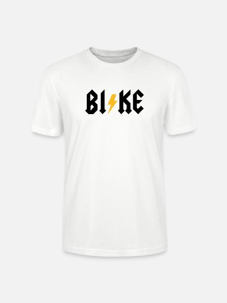 BI!KE - Stanley/Stella Unisex Bio-T-Shirt CRAFTER - Weiß