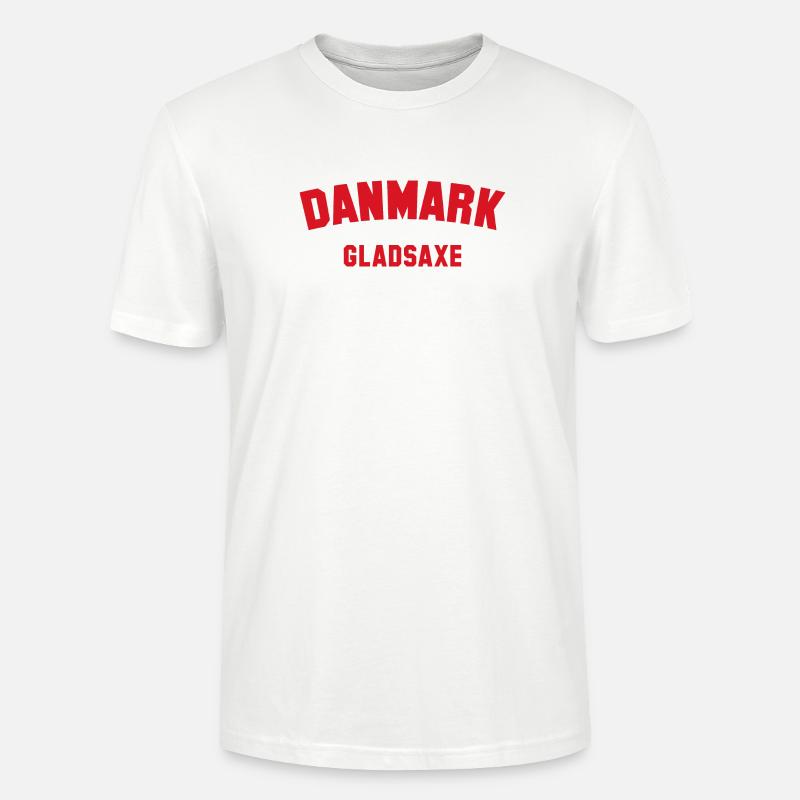 GLADSAXE Danmark Dänemark - Stanley/Stella Unisex Bio-T-Shirt CRAFTER - Weiß