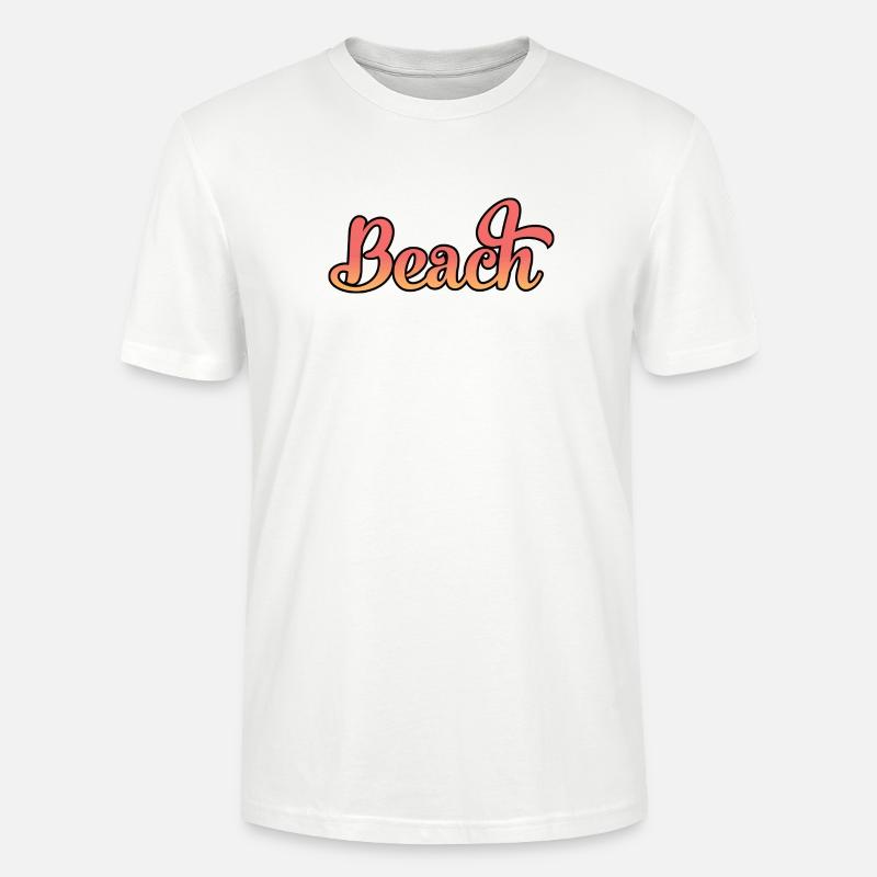 Beach - Stanley/Stella Unisex Bio-T-Shirt CRAFTER - Weiß