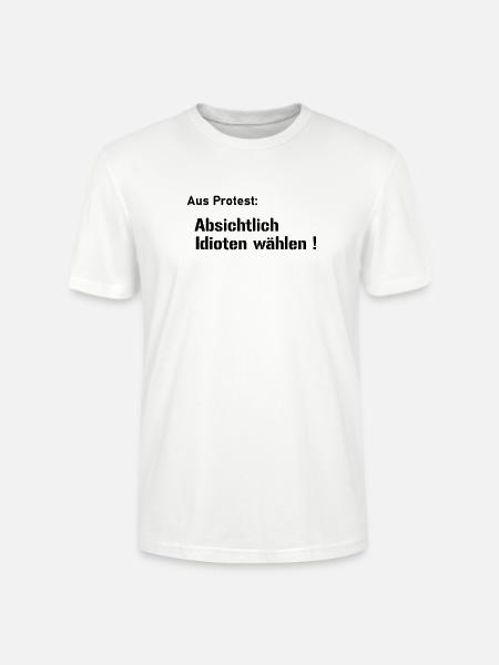 Wahl - Stanley/Stella Unisex Bio-T-Shirt CRAFTER - Weiß