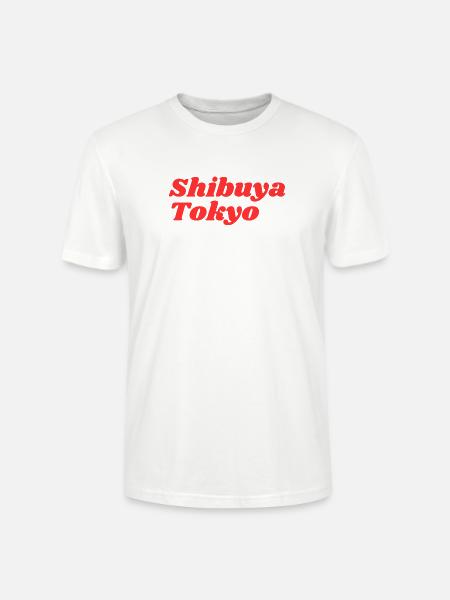 Shibuya Tokyo - Stanley/Stella Unisex Bio-T-Shirt CRAFTER - Weiß