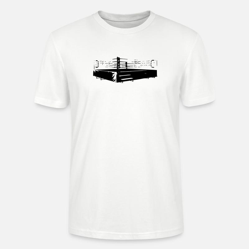 Boxring - Stanley/Stella Unisex Bio-T-Shirt CRAFTER - Weiß