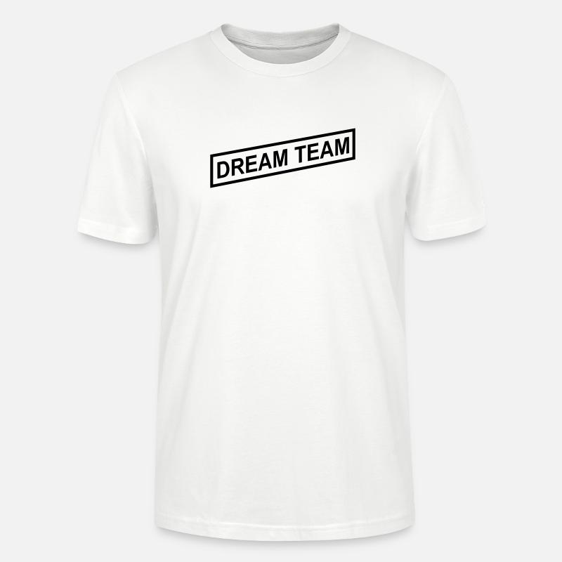 Dream Team - Stanley/Stella Unisex Bio-T-Shirt CRAFTER - Weiß