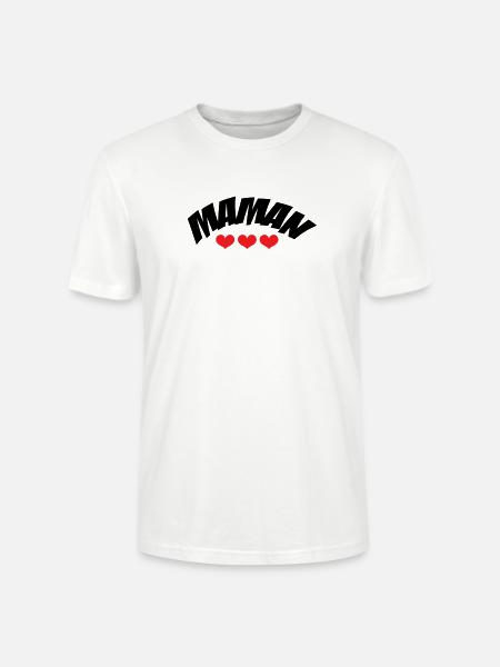 Mom / Mother's Day - Stanley/Stella CRAFTER Unisex Organic T-Shirt - white