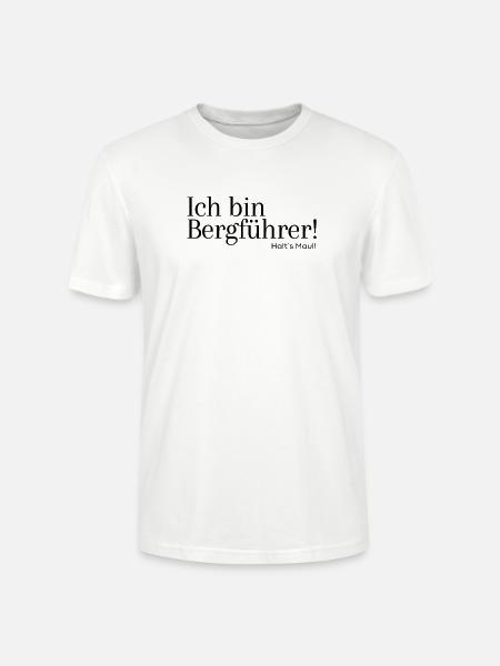 Ich bin Bergführer - Stanley/Stella Unisex Bio-T-Shirt CRAFTER - Weiß