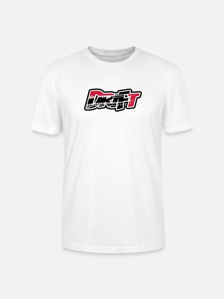 Drift Motorsport - Stanley/Stella CRAFTER Unisex Organic T-Shirt - white