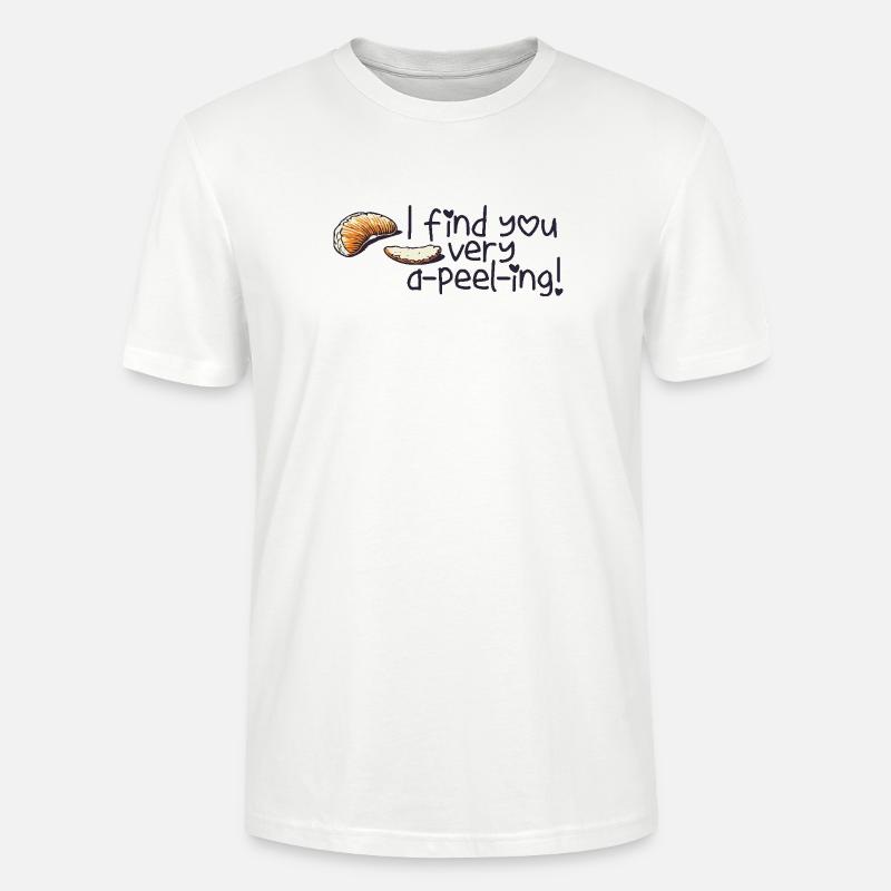 A-peel-ing - T-shirt bio CRAFTER Stanley Stella Unisexe - blanc