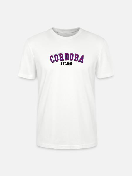 Córdoba, gegründet 1985 - Stanley/Stella Unisex Bio-T-Shirt CRAFTER - Weiß