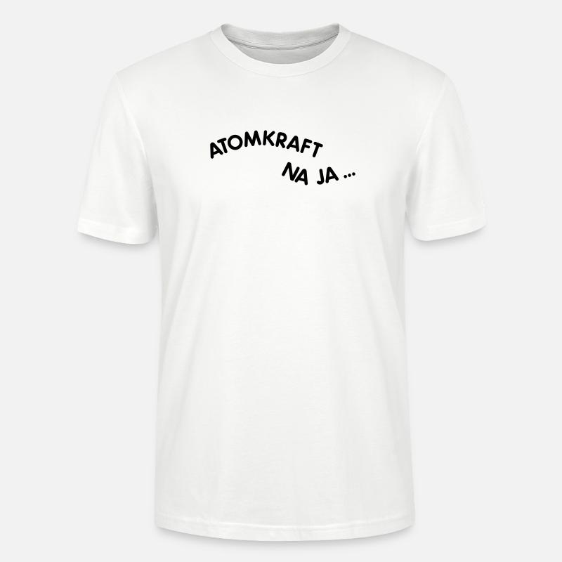 Atomkraft - Stanley/Stella Unisex Bio-T-Shirt CRAFTER - Weiß