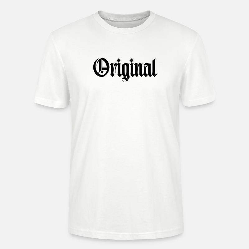 Langue source - T-shirt bio CRAFTER Stanley Stella Unisexe - blanc