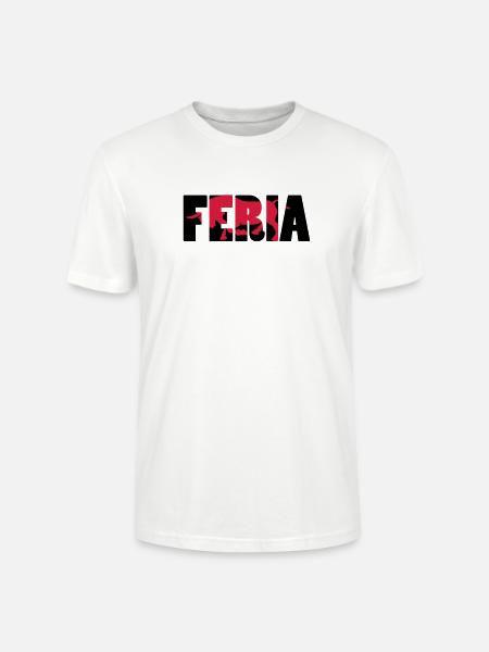 Feria - T-shirt bio CRAFTER Stanley Stella Unisexe - blanc