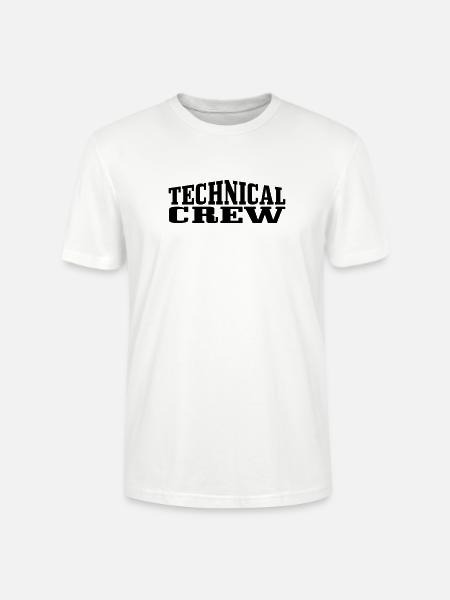 Technical Crew 1 - Stanley/Stella Unisex Bio-T-Shirt CRAFTER - Weiß