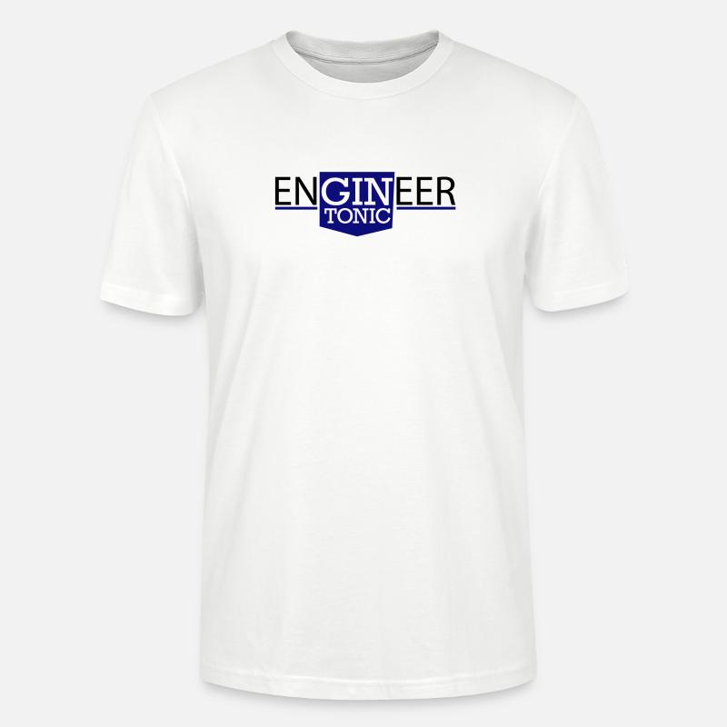 Engineer - Stanley/Stella Unisex Bio-T-Shirt CRAFTER - Weiß